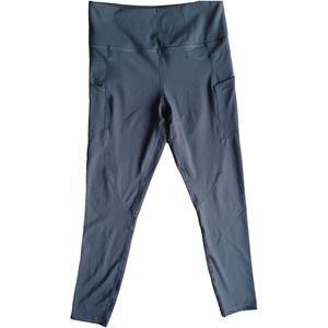 Gray Zyia Active leggings size M